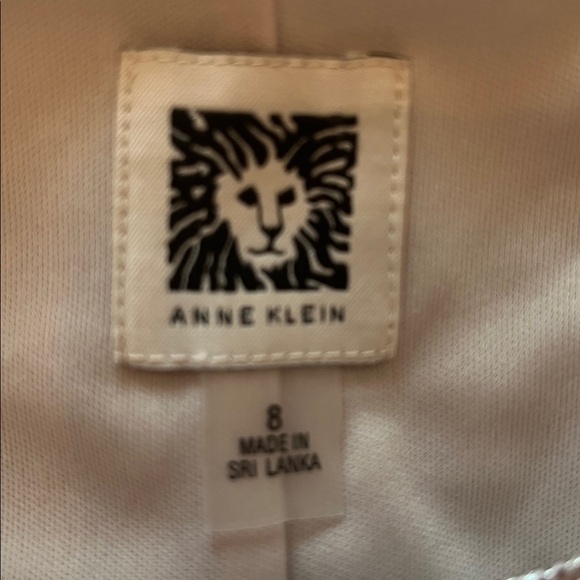 NWT Anne Klein Metallic Shimmer Dress - Picture 5 of 10